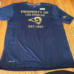 Los angeles t shirt - NEVER USED